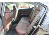 2015 Acura TLX 3.5 Advance SH-AWD Rear Seat