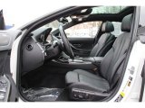 2015 BMW 6 Series 650i xDrive Gran Coupe Front Seat