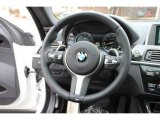 2015 BMW 6 Series 650i xDrive Gran Coupe Steering Wheel