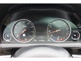 2015 BMW 6 Series 650i xDrive Gran Coupe Gauges