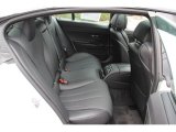 2015 BMW 6 Series 650i xDrive Gran Coupe Rear Seat
