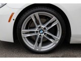 2015 BMW 6 Series 650i xDrive Gran Coupe Wheel
