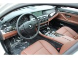 2013 BMW 5 Series 528i xDrive Sedan Cinnamon Brown Interior