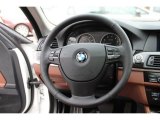 2013 BMW 5 Series 528i xDrive Sedan Steering Wheel