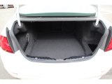 2013 BMW 5 Series 528i xDrive Sedan Trunk