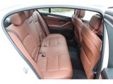 2013 BMW 5 Series 528i xDrive Sedan Rear Seat