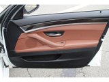 2013 BMW 5 Series 528i xDrive Sedan Door Panel