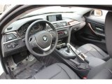 2015 BMW 4 Series 428i xDrive Coupe Black Interior