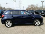 Cosmic Blue Mitsubishi Outlander Sport in 2012