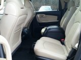 2009 Chevrolet Traverse LTZ Rear Seat