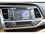 2015 Toyota Highlander XLE AWD Controls