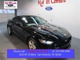 2015 Black Ford Mustang V6 Coupe #102263388