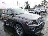 2015 Jeep Compass Limited 4x4 Front 3/4 View