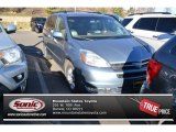 2004 Blue Mirage Metallic Toyota Sienna XLE Limited #102263290