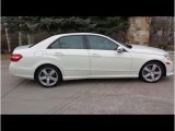 Diamond White Metallic Mercedes-Benz E in 2011