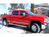 2015 GMC Sierra 2500HD SLT Crew Cab 4x4 Exterior