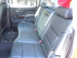 2015 GMC Sierra 2500HD SLT Crew Cab 4x4 Rear Seat