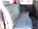 2015 GMC Sierra 2500HD SLT Crew Cab 4x4 Rear Seat