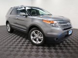 2014 Sterling Gray Ford Explorer Limited 4WD #102263838