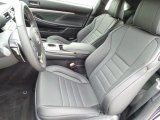 2015 Lexus RC 350 Front Seat