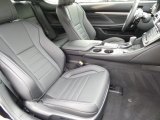2015 Lexus RC 350 Front Seat