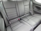 2015 Lexus RC 350 Rear Seat