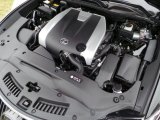 2015 Lexus RC 350 3.5 Liter DOHC 24-Valve VVT-i V6 Engine
