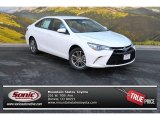 2015 Super White Toyota Camry SE #102263276