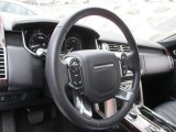 2014 Land Rover Range Rover HSE Steering Wheel