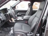 2015 Land Rover Range Rover HSE Ebony/Ebony Interior