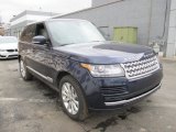 2015 Land Rover Range Rover HSE Front 3/4 View