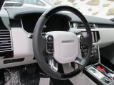 2015 Land Rover Range Rover HSE Steering Wheel
