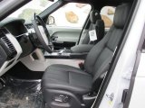 2015 Land Rover Range Rover Supercharged Ebony/Cirrus Interior