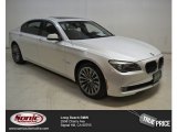 2012 Mineral White Metallic BMW 7 Series 740Li Sedan #102263738
