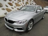 2015 BMW 4 Series Glacier Silver Metallic