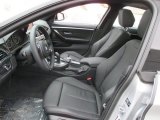 2015 BMW 4 Series 435i xDrive Gran Coupe Front Seat