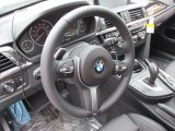 2015 BMW 4 Series 435i xDrive Gran Coupe Steering Wheel