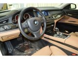 2012 BMW 7 Series Interiors