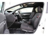 2013 Honda Civic Si Sedan Front Seat