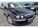 2004 Ebony Black Jaguar X-Type 3.0 #102263257