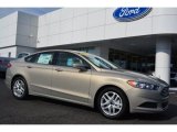 2015 Tectonic Silver Metallic Ford Fusion SE #102263540