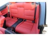 2012 BMW 3 Series 335i Convertible Rear Seat