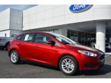 2015 Ford Focus Ruby Red Metallic