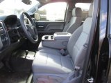 2015 Chevrolet Silverado 1500 WT Crew Cab 4x4 Black Out Edition Front Seat