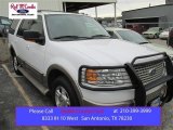 2003 Oxford White Ford Expedition Eddie Bauer 4x4 #102263432