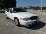 2006 Ford Crown Victoria Police Interceptor Front 3/4 View