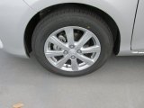 2015 Toyota Yaris 3-Door LE Wheel