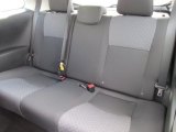 2015 Toyota Yaris 3-Door LE Rear Seat
