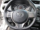 2015 Toyota Yaris 3-Door LE Steering Wheel