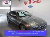 2014 Sterling Gray Ford Mustang V6 Premium Coupe #102263408